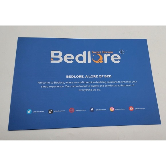 Bedlore 2 Pack Waterproof Mattress Protector Twin Size Mattress Pad With Deep Po - Picture 8 of 15